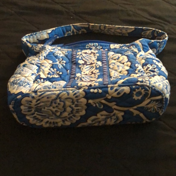 Vera Bradley Blue Lagoon Shoulder Bag - Picture 4 of 11